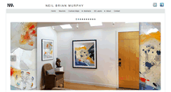 Desktop Screenshot of neilmurphystudio.com